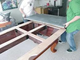 Billiard table moves in Indianapolis Indiana