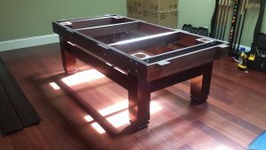 Correctly performing billiard table installations, Indianapolis Indiana